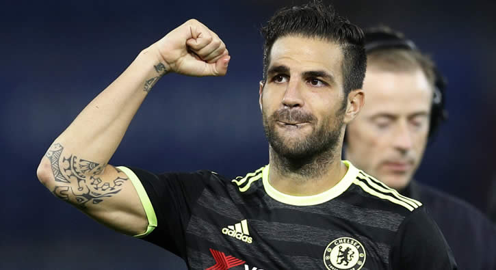 Fabregas şimdi de Beşiktaş'ın gündeminde