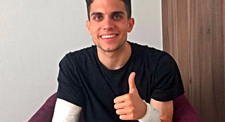 Marc Bartra patlama anını anlattı!