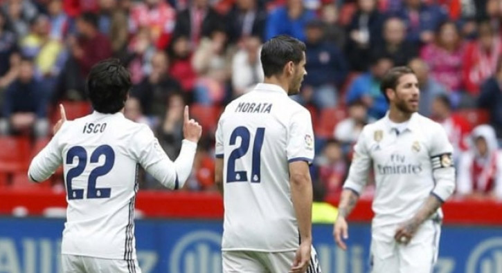 Isco şov yaptı, Real Madrid kazandı
