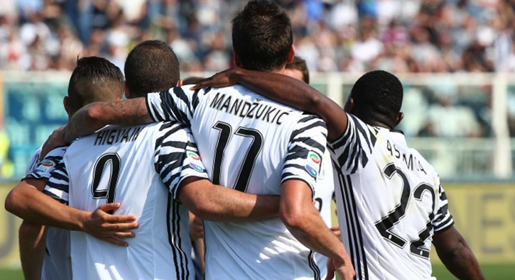 Juventus yine kazandı! Şampiyonluk...