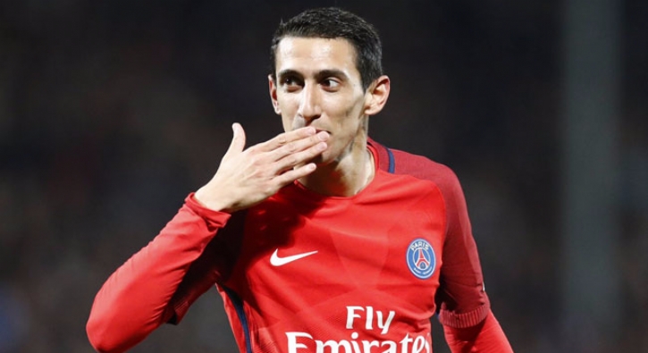 Di Maria, Angers'in ipini çekti
