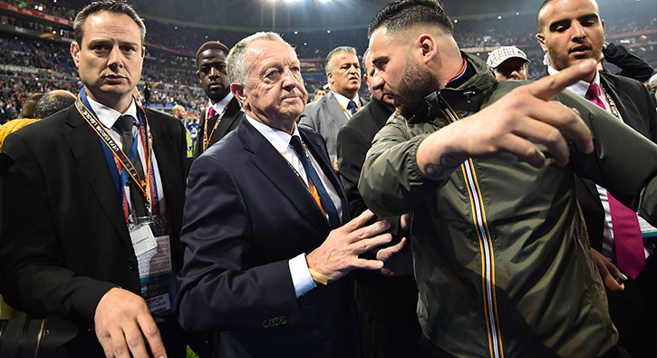 Lyon Başkanı Aulas'tan flaş Beşiktaş sözü!