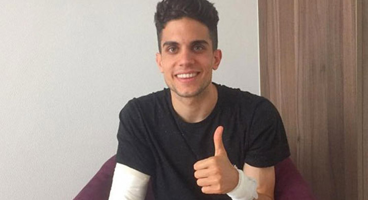 Patlamada yaralanan Bartra'dan haber var