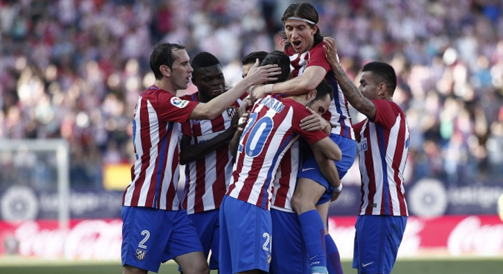 Atletico, Osasuna engelini 3 golle aştı