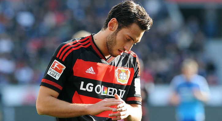 Hakan Çalhanoğlu Galatasaray'a geliyor