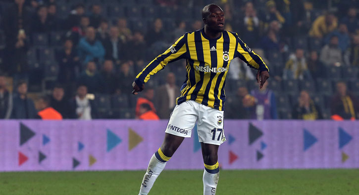Derbide Moussa Sow sürprizi