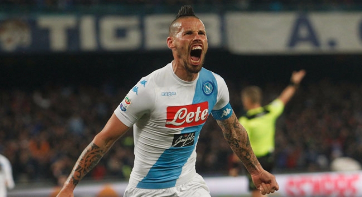 Hamsik Napoli'yi Avrupa'nın en iyisi ilan etti!