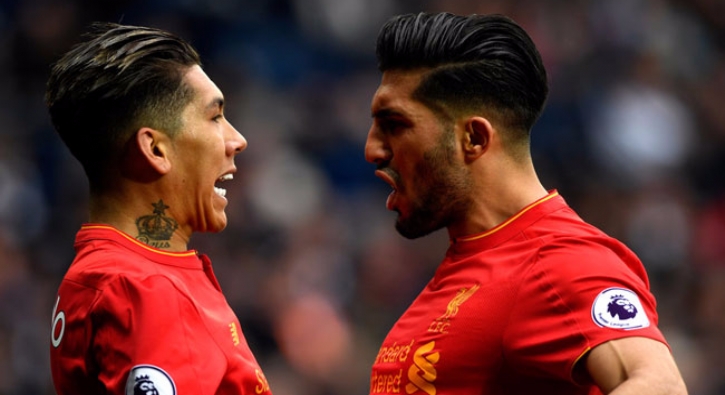 Liverpool, West Bromwich engelini Firmino'nun golüyle geçti
