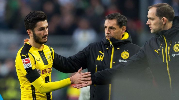 Bu Nuri Şahi Dortmund'da banko oynar