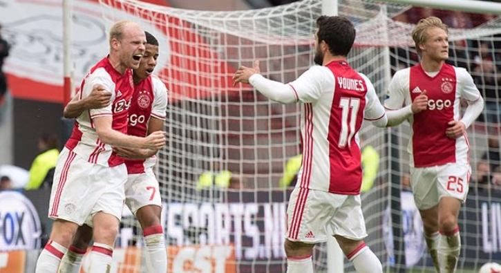 Ajax Heerenveen'i paramparça etti!