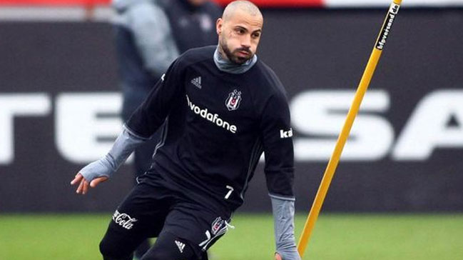 Quaresma Lyon maçı öncesi çalışmalara başladı