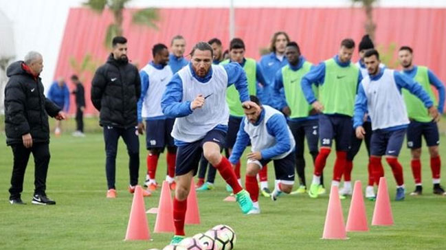Antalyaspor'da Trabzonspor hazırlıkları tam gaz