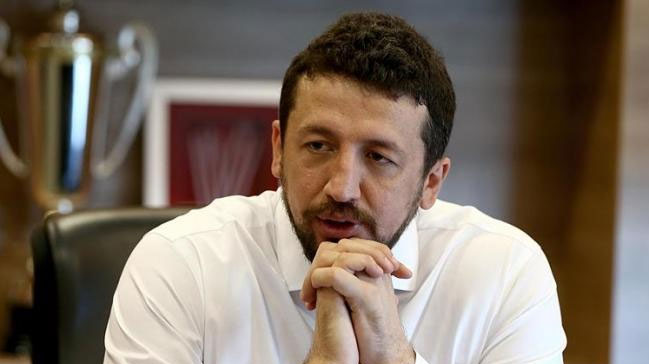 TBF Başkanı Türkoğlu şehitlerimiz için başsağlığı diledi