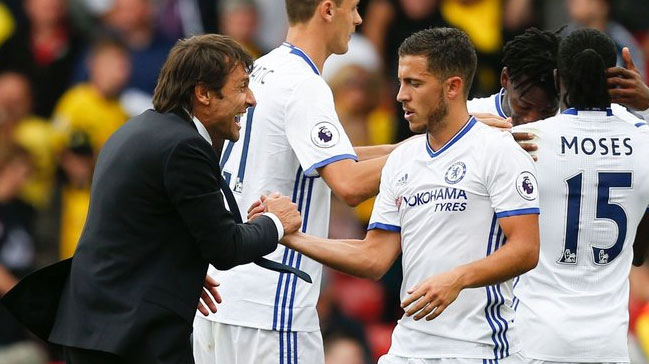 Hazard: Chelsea ile sezonu iyi bitirmek istiyorum