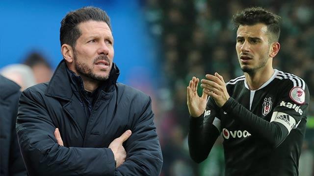 Diego Simeone, Oğuzhan'ın peşinde