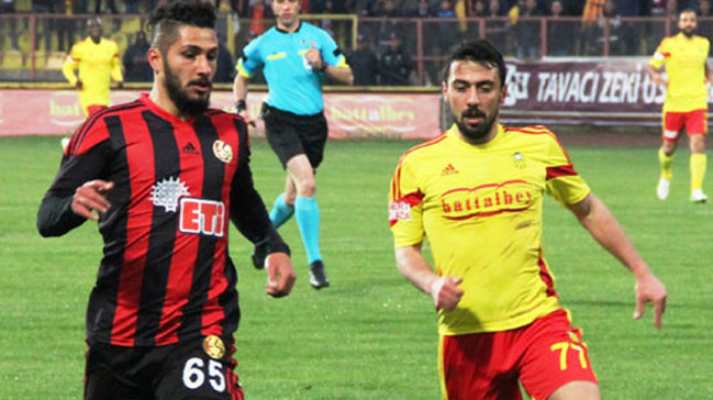 Eses lider Yeni Malatya'yı 2-1'le geçti