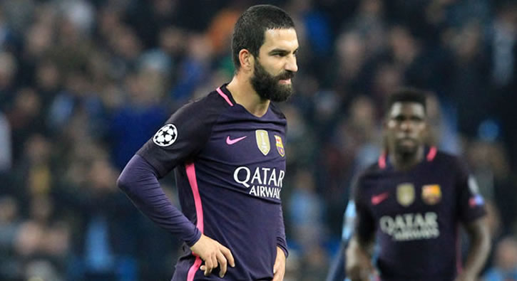 Arda Turan Juventus maçına yetişti