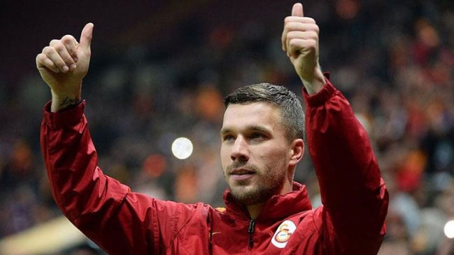 Podolski Fenerbahçe'ye karşı oynayabilir