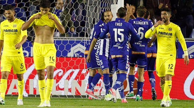 Villarreal'e Alaves şoku: 2-1