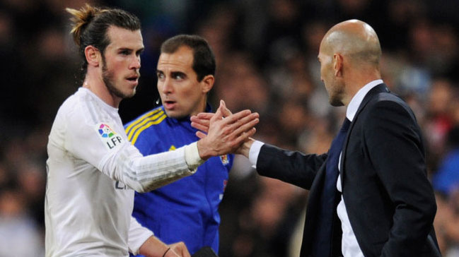 Zidane açıkladı: Bale Bayern'e karşı yok