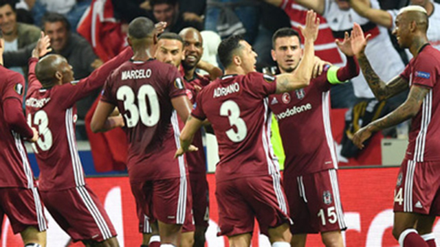  Beşiktaş, Avrupa kupalarında 196. maçına çıkıyor