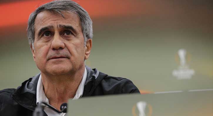 Şenol Güneş'ten çok sert sözler! 'Maç başlamadan gol attılar...'