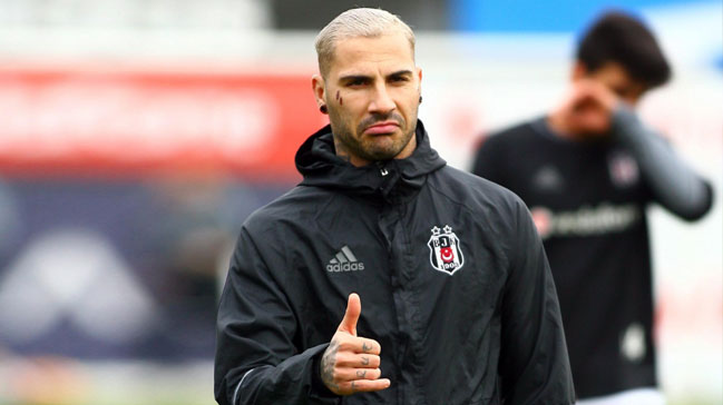 Ricardo Quaresma Lyon maçında sahada!