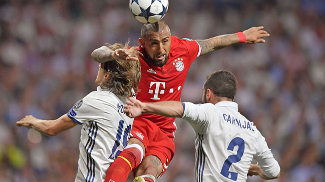 Nefes kesen maçta tur Real Madrid'in oldu