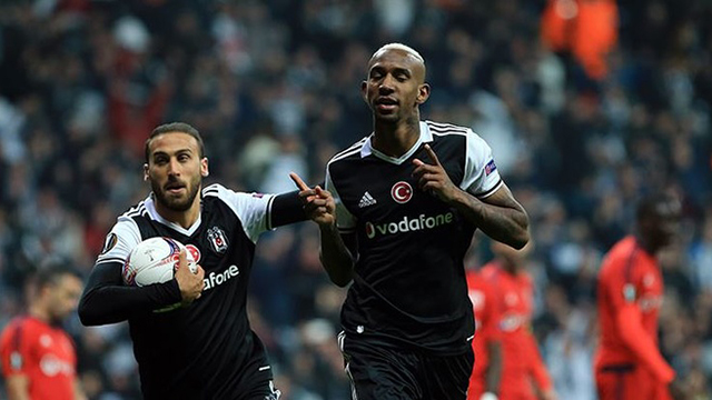 UEFA Avrupa Ligi'nde haftanın oyuncusu Talisca seçildi