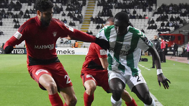 Gaziantepspor Konyaspor'u deplasmanda devirdi