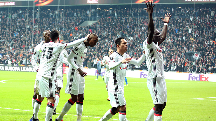 Beşiktaş UEFA sıralamasında 13. sırada