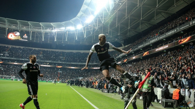 Talisca: Beşiktaş'ın büyüklüğünü bir kez daha duyurduk