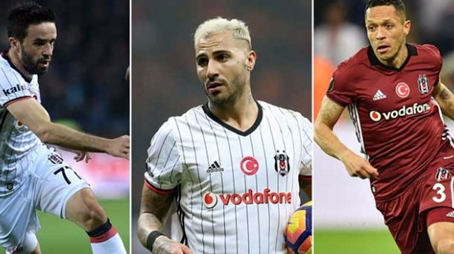 Beşiktaş'ta üç yıldızın durumu maç günü belli olacak