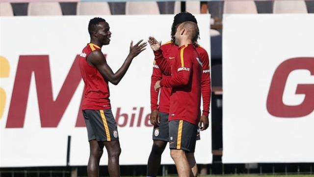 Sneijder'dan Bruma'ya: Bu maç senin maçın olacak