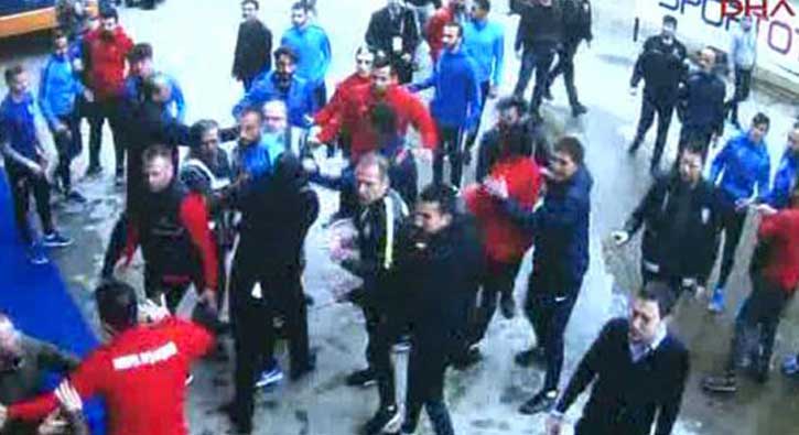Başakşehir'den flaş açıklama! Rize'deki olaylar... 