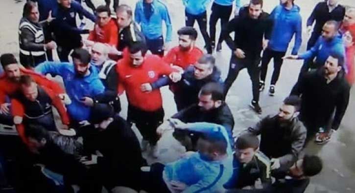Başakşehirli futbolculara soruşturma başlatıldı