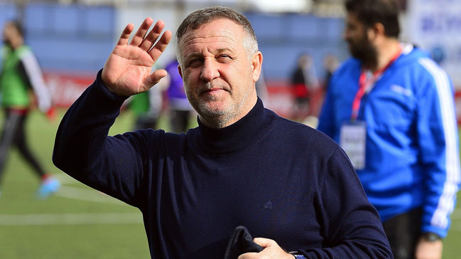 Kayserispor yeni hocasını resmen açıkladı