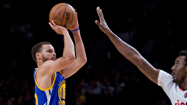 Warriors, Trail Bkazers'a acımadı