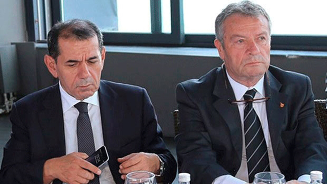 Galatasaray yönetiminden istifa açıklaması!