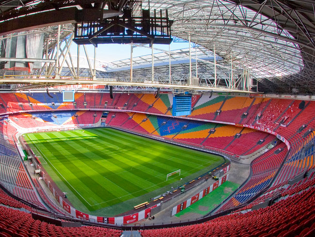 Efsanenin ismi Ajax Stadı'nın yeni adı oldu
