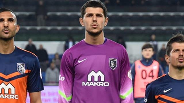 İşte Başakşehir'in yeni kalecisi!