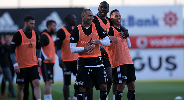 Beşiktaş'ta Başakşehir mesaisi başladı