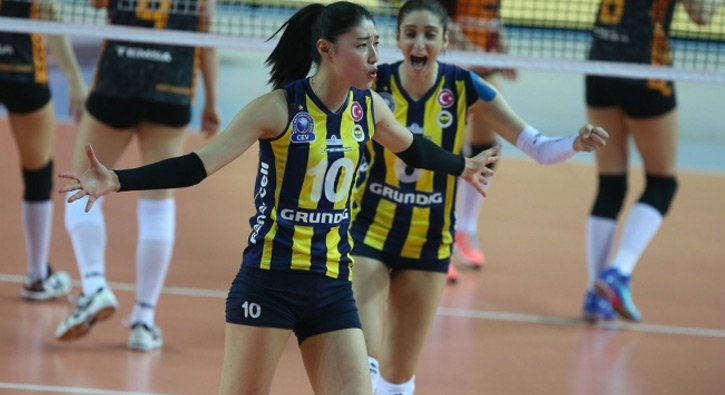 Fenerbahçe final serisinde Galatasaray'ı yıktı