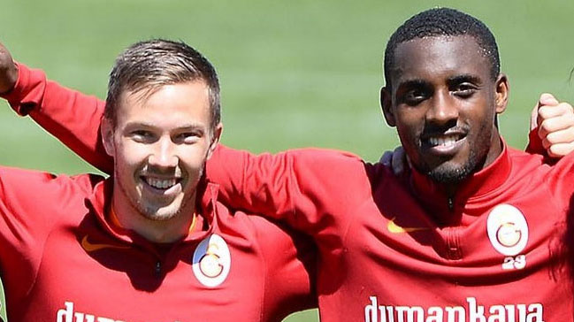 Galatasaray'da yolcular belli oldu