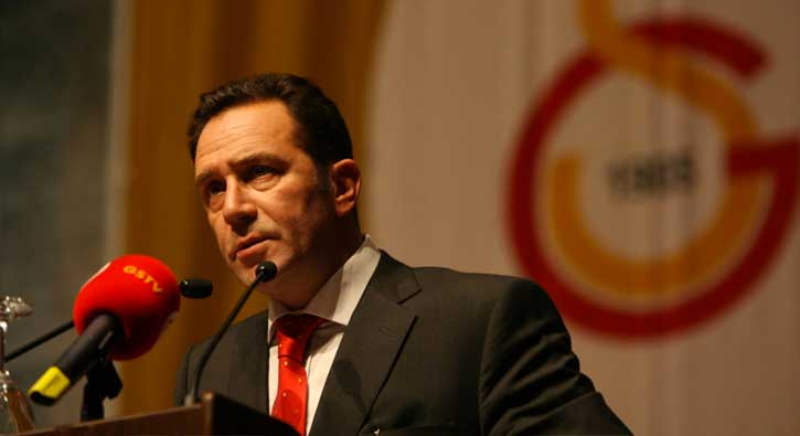 Galatasaray Kulübü başkanlığına adaylığını resmen açıkladı 