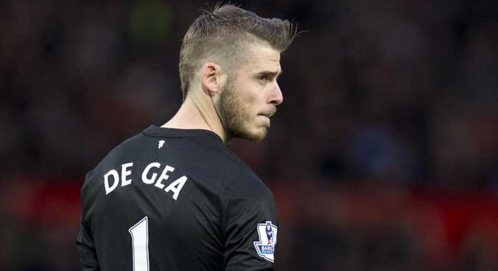 David De Gea Real Madrid için izin istedi