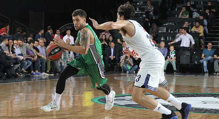 Daçka veda etti, Real Madrid Final-Four'da
