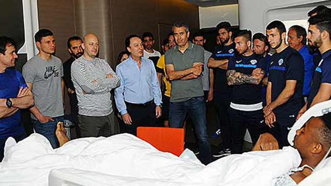Kasımpaşa forması giyen Koita operasyon geçirdi