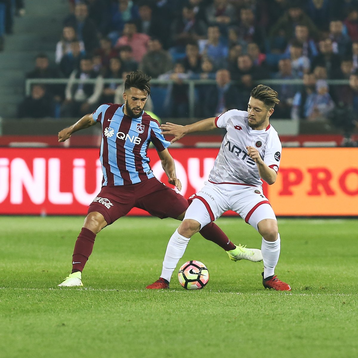 Trabzonspor eksik Gençlerbirliği'ni deviremedi!