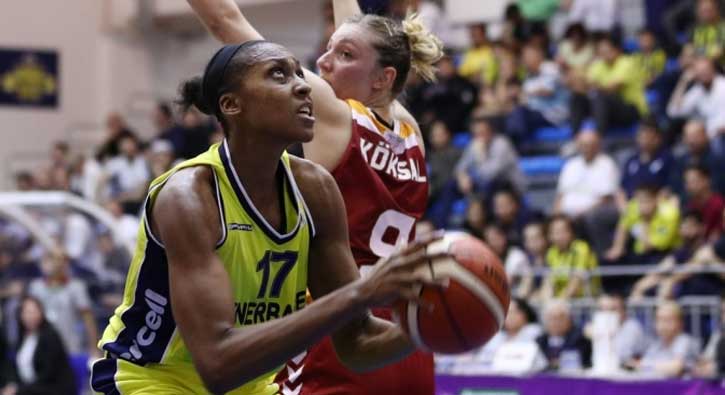 Fenerbahçe derbiyi farklı kazandı